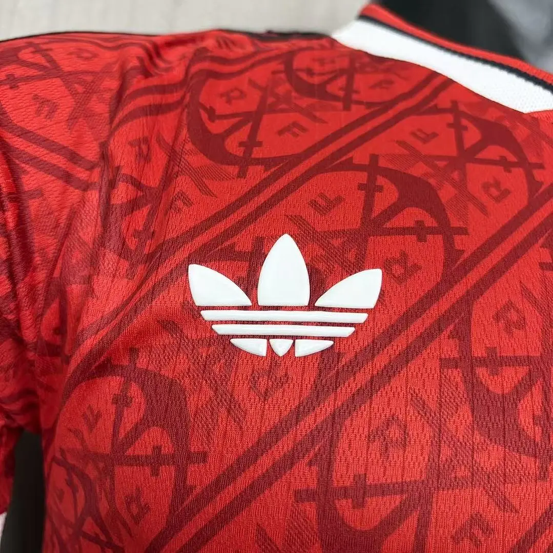 CAMISA FLAMENGO III 26/27 - Vermelha Estampada - Versão Jogador Slim Fit 2