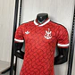 CAMISA FLAMENGO III 26/27 - Vermelha Estampada - Versão Jogador Slim Fit - Thumbnail 5