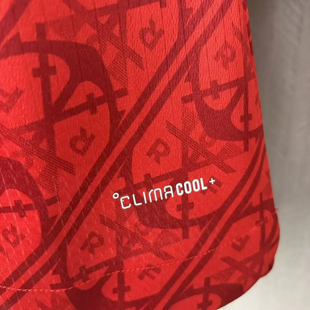CAMISA FLAMENGO III 26/27 - Vermelha Estampada - Versão Jogador Slim Fit 7