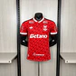 CAMISA FLAMENGO III 26/27 - Vermelha Estampada - Versão Jogador Slim Fit - Todos os Patrocínios - Thumbnail 1