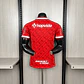 CAMISA FLAMENGO III 26/27 - Vermelha Estampada - Versão Jogador Slim Fit - Todos os Patrocínios - Thumbnail 2