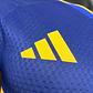CAMISA BOCA JUNIORS 26/27 CASA - Azul e Amarela - Manga Longa - Versão Jogador Slim Fit - Thumbnail 2