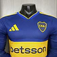CAMISA BOCA JUNIORS 26/27 CASA - Azul e Amarela - Manga Longa - Versão Jogador Slim Fit - Thumbnail 4