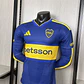 CAMISA BOCA JUNIORS 26/27 CASA - Azul e Amarela - Manga Longa - Versão Jogador Slim Fit - Thumbnail 5