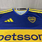 CAMISA BOCA JUNIORS 26/27 CASA - Azul e Amarela - Manga Longa - Versão Jogador Slim Fit - Thumbnail 6