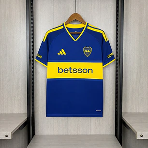 CAMISA BOCA JUNIORS 26/27 CASA - Azul e Amarela