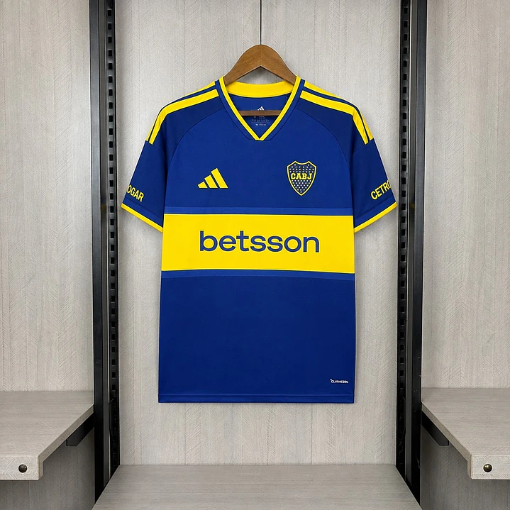 CAMISA BOCA JUNIORS 26/27 CASA - Azul e Amarela 1