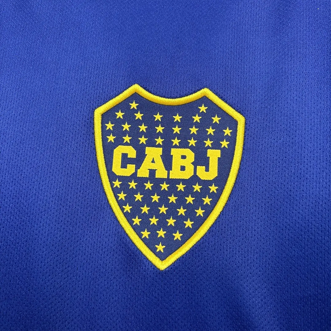 CAMISA BOCA JUNIORS 26/27 CASA - Azul e Amarela 3