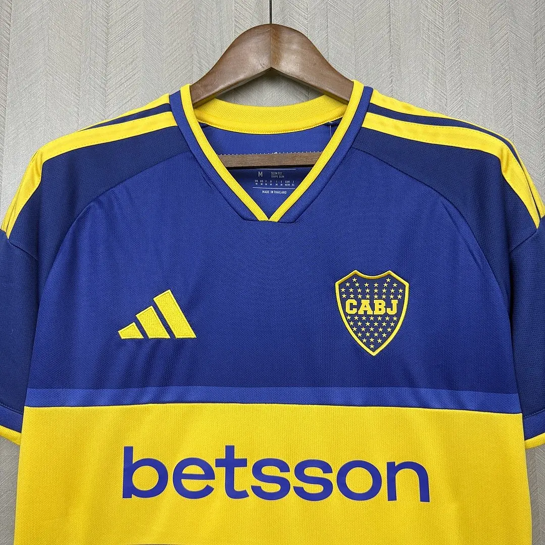 CAMISA BOCA JUNIORS 26/27 CASA - Azul e Amarela 4