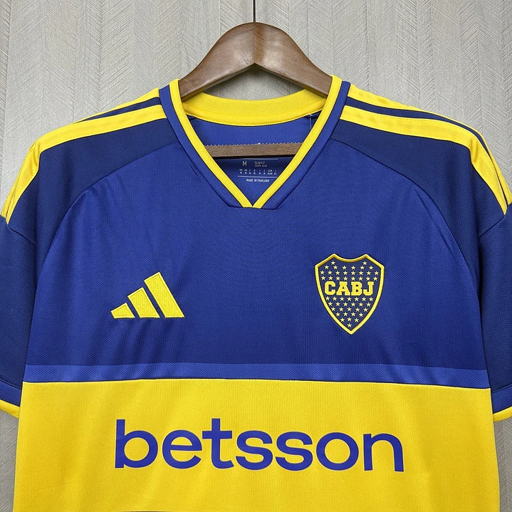 CAMISA BOCA JUNIORS 26/27 CASA - Azul e Amarela 4