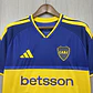 CAMISA BOCA JUNIORS 26/27 CASA - Azul e Amarela - Thumbnail 4