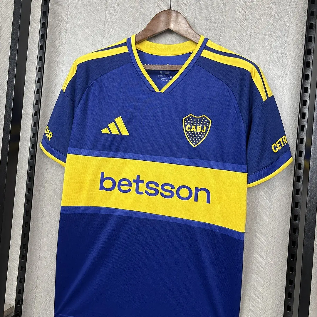 CAMISA BOCA JUNIORS 26/27 CASA - Azul e Amarela 5