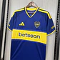 CAMISA BOCA JUNIORS 26/27 CASA - Azul e Amarela - Thumbnail 5