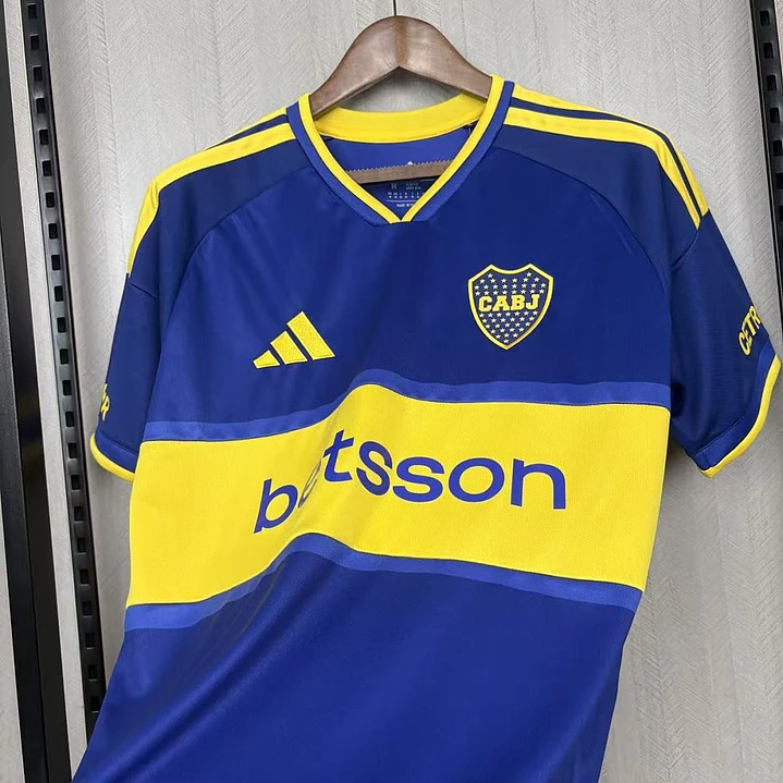CAMISA BOCA JUNIORS 26/27 CASA - Azul e Amarela 6