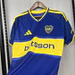 CAMISA BOCA JUNIORS 26/27 CASA - Azul e Amarela - Thumbnail 6