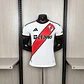 CAMISA RIVER PLATE 26/27 CASA - Branca com Faixa Vermelha - Versão Jogador Slim Fit - Thumbnail 1