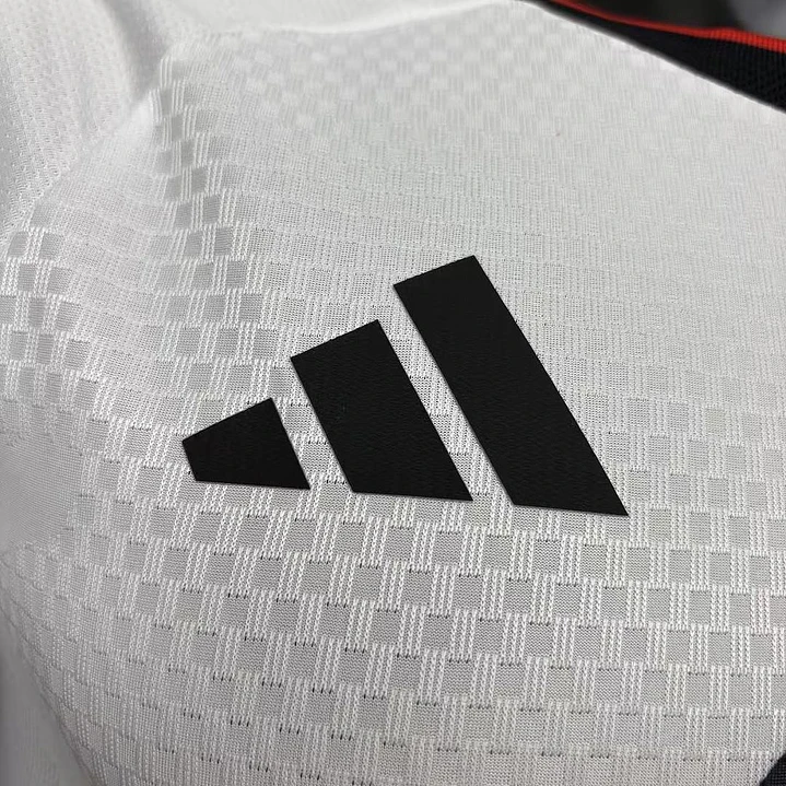 CAMISA RIVER PLATE 26/27 CASA - Branca com Faixa Vermelha - Versão Jogador Slim Fit 2