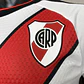 CAMISA RIVER PLATE 26/27 CASA - Branca com Faixa Vermelha - Versão Jogador Slim Fit - Thumbnail 3