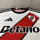 CAMISA RIVER PLATE 26/27 CASA - Branca com Faixa Vermelha - Versão Jogador Slim Fit - Thumbnail 4