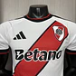 CAMISA RIVER PLATE 26/27 CASA - Branca com Faixa Vermelha - Versão Jogador Slim Fit - Thumbnail 5
