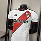 CAMISA RIVER PLATE 26/27 CASA - Branca com Faixa Vermelha - Versão Jogador Slim Fit - Thumbnail 6