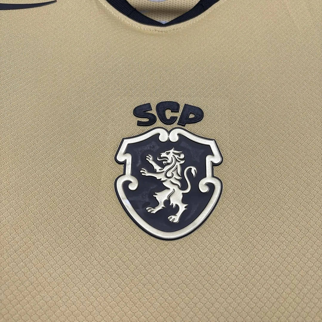 CAMISA SPORTING CP 26/27 - Dourada 3