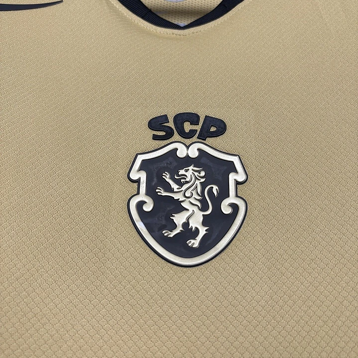 CAMISA SPORTING CP 26/27 - Dourada 3