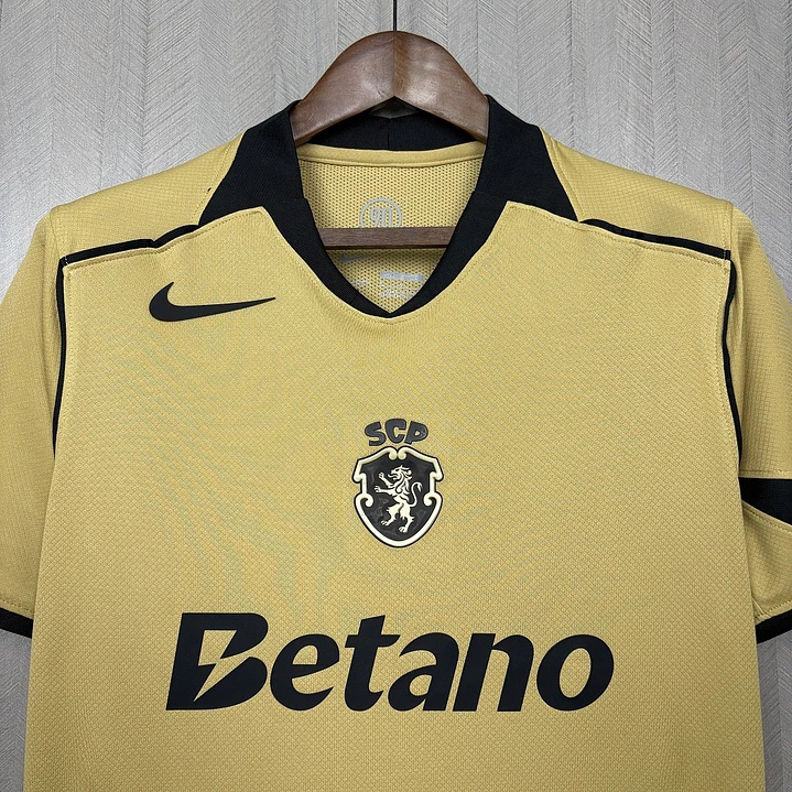 CAMISA SPORTING CP 26/27 - Dourada 4