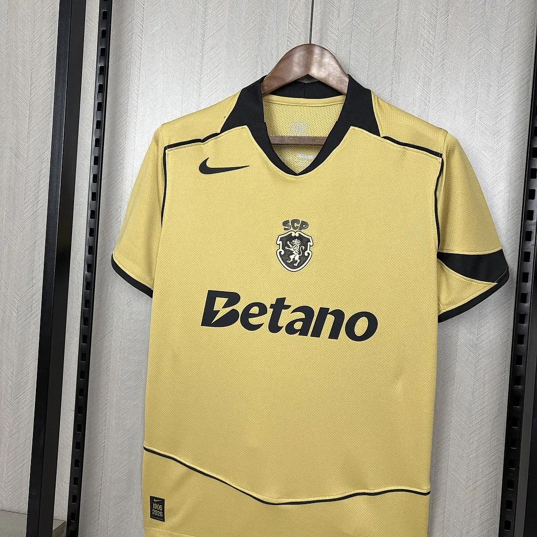 CAMISA SPORTING CP 26/27 - Dourada 5