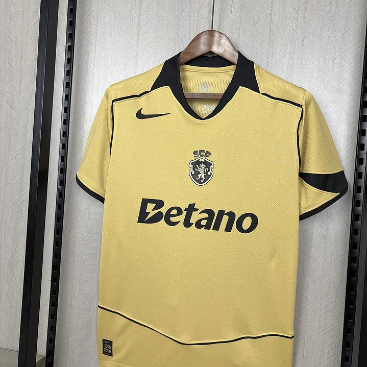 CAMISA SPORTING CP 26/27 - Dourada 5