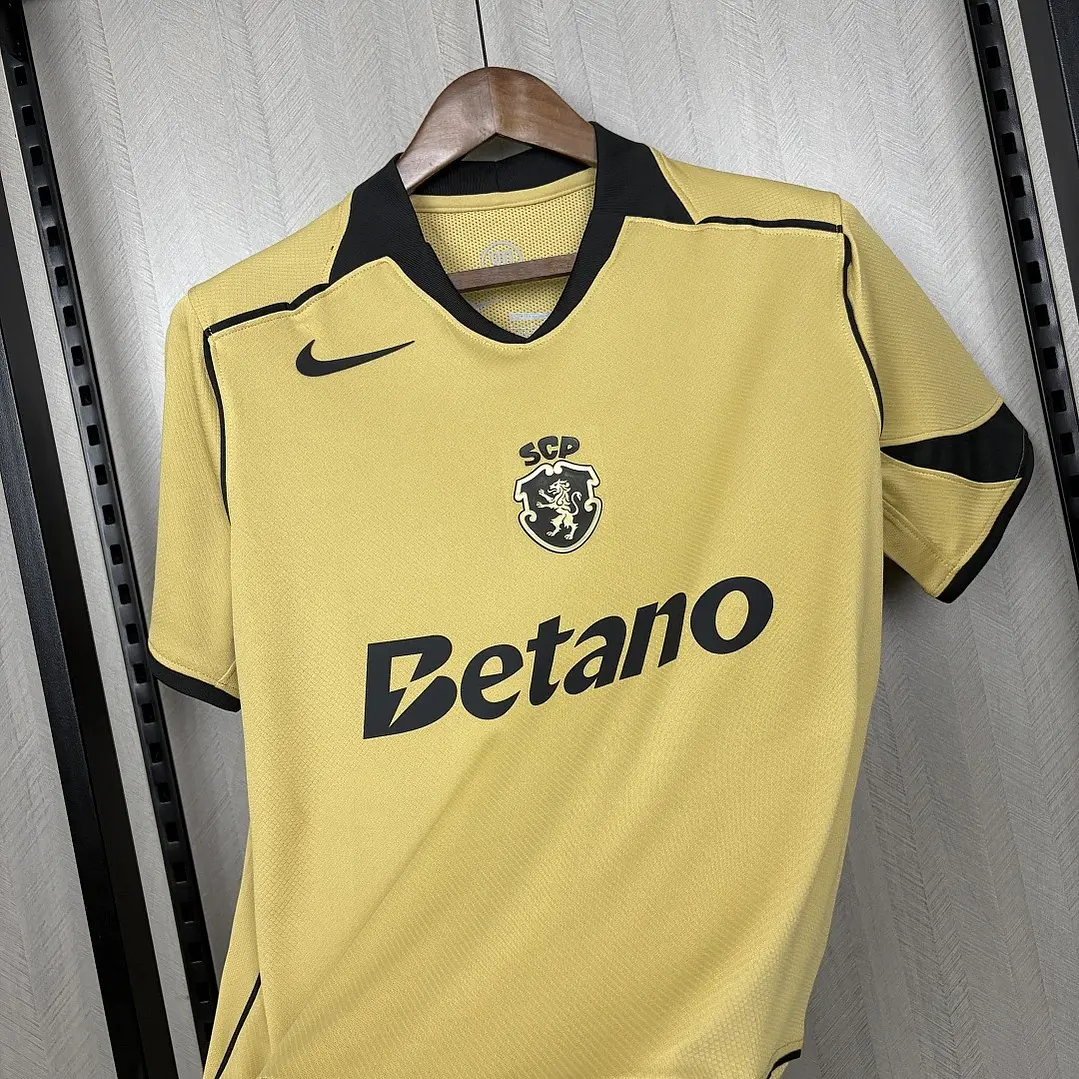 CAMISA SPORTING CP 26/27 - Dourada 6