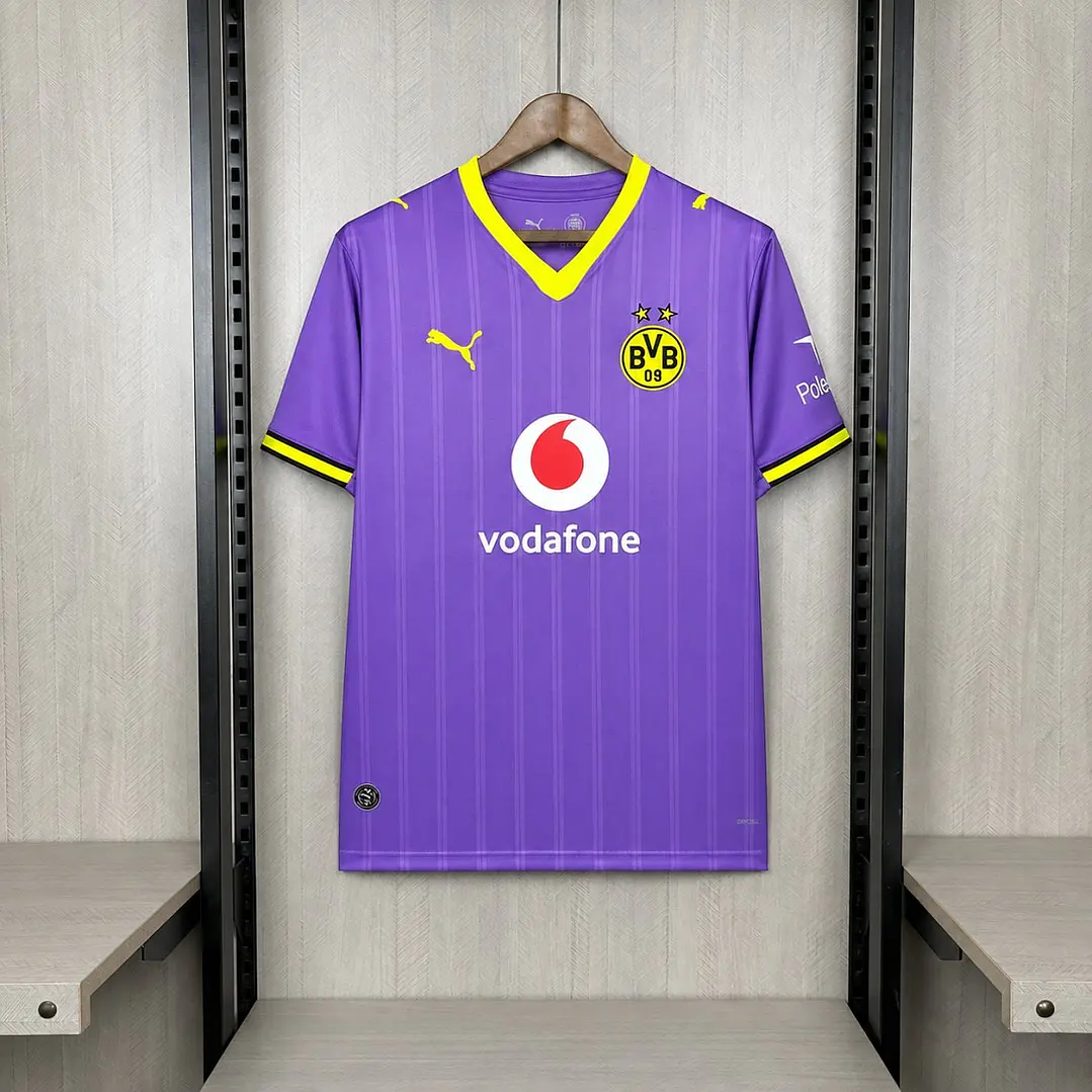 CAMISA BORUSSIA DORTMUND 26/27 - Roxa 1