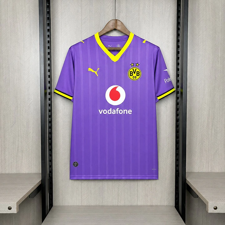 CAMISA BORUSSIA DORTMUND 26/27 - Roxa 1
