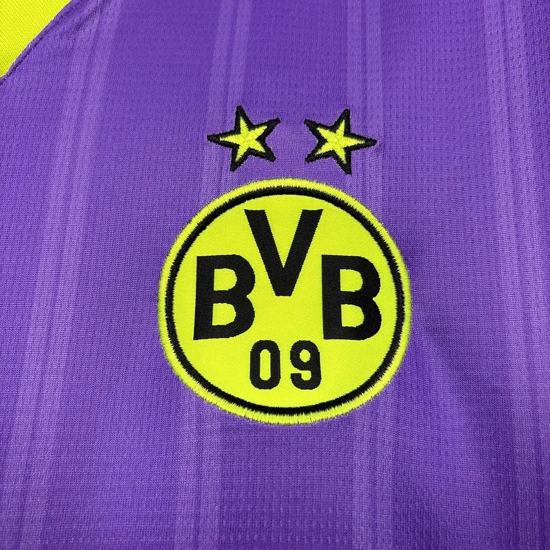 CAMISA BORUSSIA DORTMUND 26/27 - Roxa 3