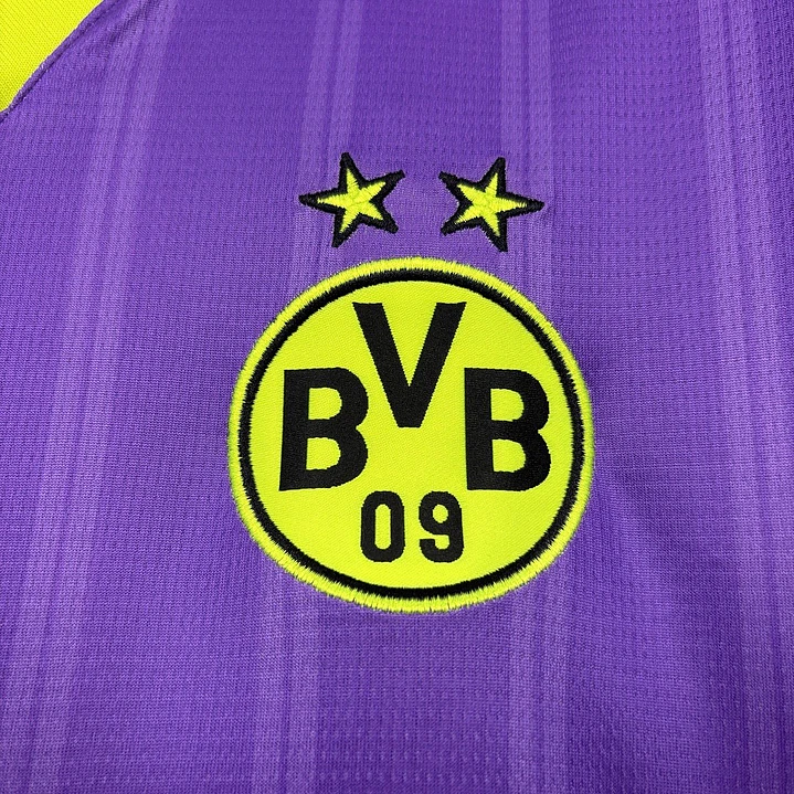 CAMISA BORUSSIA DORTMUND 26/27 - Roxa 3