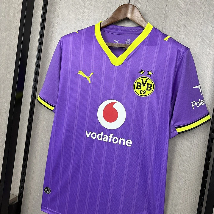 CAMISA BORUSSIA DORTMUND 26/27 - Roxa 5