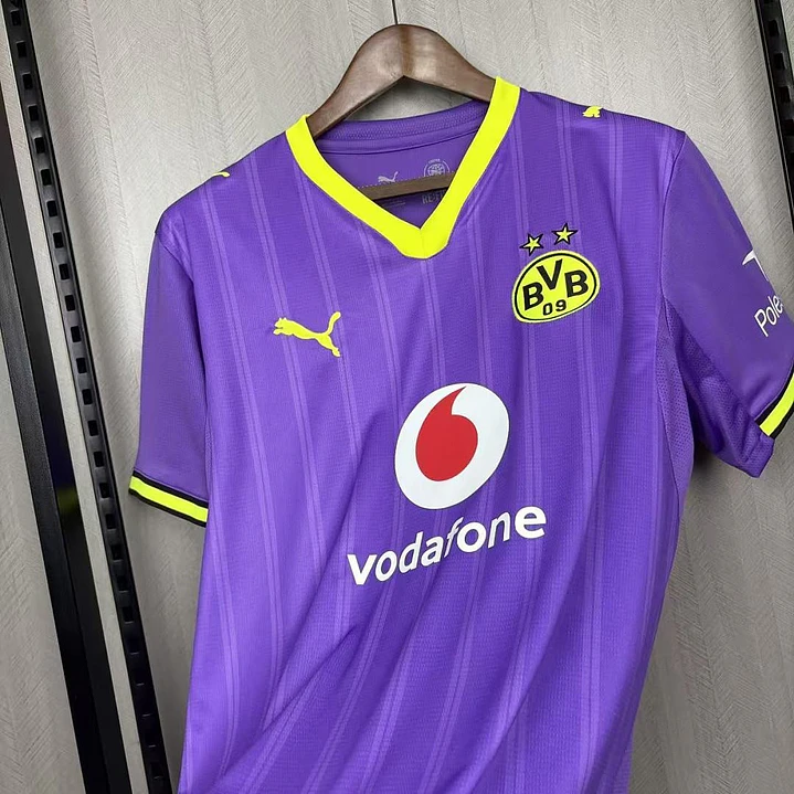 CAMISA BORUSSIA DORTMUND 26/27 - Roxa 6