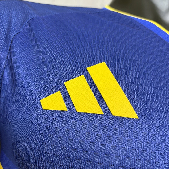 CAMISA BOCA JUNIORS 26/27 CASA - Azul e Amarela - Versão Jogador Slim Fit 2
