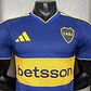 CAMISA BOCA JUNIORS 26/27 CASA - Azul e Amarela - Versão Jogador Slim Fit - thumbnail 4