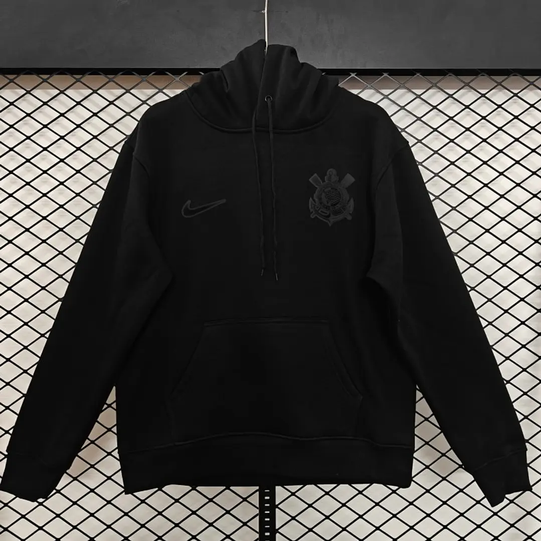 MOLETOM CORINTHIANS COM CAPUZ - 9 Cores 1