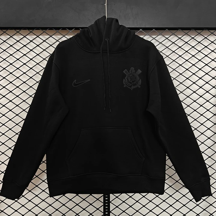 MOLETOM CORINTHIANS COM CAPUZ - 9 Cores 1