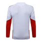 CONJUNTO DE TREINO RIVER PLATE 26/27 - MEIO ZÍPER - Branco, Preto e Vermelho - Thumbnail 4
