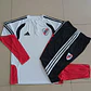 CONJUNTO DE TREINO RIVER PLATE 26/27 - MEIO ZÍPER - Branco, Preto e Vermelho - Thumbnail 5