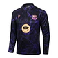 CHÁNDAL FC BARCELONA 26/27 - MEDIA CREMALLERA - Negro y Morado - Thumbnail 3