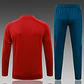 CONJUNTO DE TREINO PORTUGAL 26/27 - MEIO ZÍPER - Vermelho - Thumbnail 2