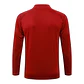 CONJUNTO DE TREINO PORTUGAL 26/27 - MEIO ZÍPER - Vermelho - Thumbnail 4