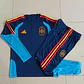 CONJUNTO DE TREINO ESPANHA 26/27 - MEIO ZÍPER - Azul-Marinho - 2 Estrelas - thumbnail 2