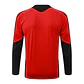 CONJUNTO DE TREINO MANCHESTER UNITED 26/27 - MEIO ZÍPER - Vermelho e Preto - Thumbnail 4