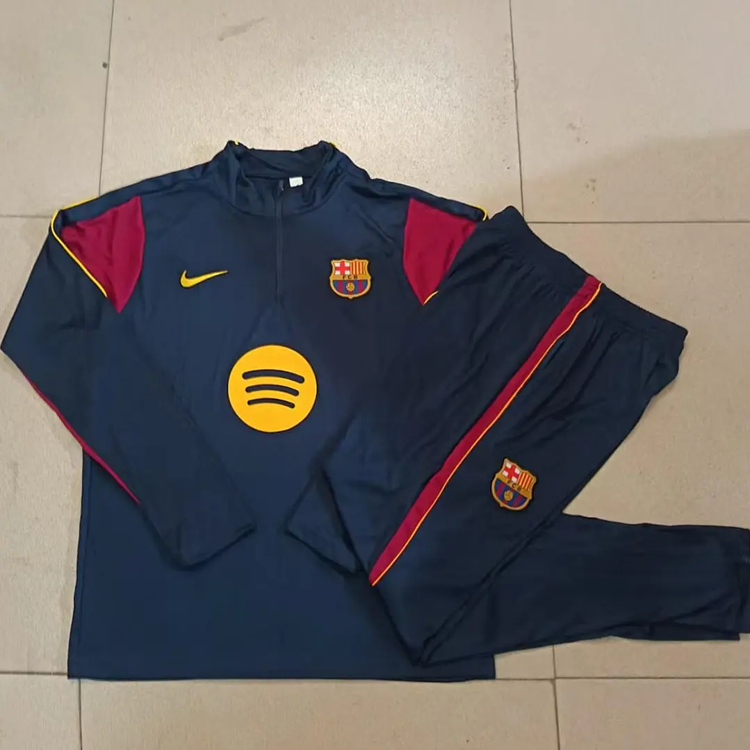 CHÁNDAL FC BARCELONA 26/27 - MEDIA CREMALLERA - Azul Marino y Grana 5