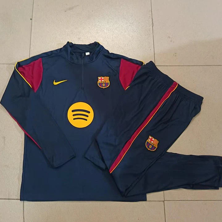 CHÁNDAL FC BARCELONA 26/27 - MEDIA CREMALLERA - Azul Marino y Grana 5